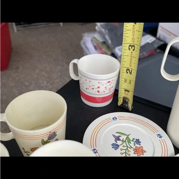 Kitchen Food Dishes Utensils for Play Food Assorted Vtg Chilton Battat Lot 38 - Picture 9 of 10